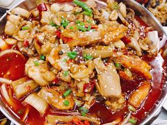 牛蛙爱上虾-小民大排档(马场角横路店)