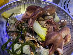 -船梆煮•蒸汽海鲜·炉火烤肉(五四广场店)