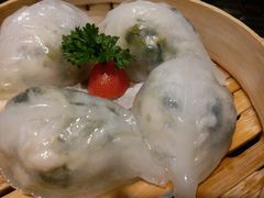 鲜虾油菜饺-虾饺妹·粤式手工点心(水荫路店)