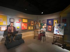 -曼谷杜莎夫人蜡像馆