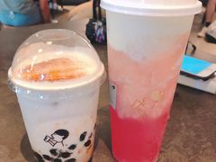 布蕾珍珠奶茶-喜茶(佛山顺德大良东乐路店)