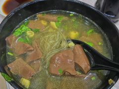 鸭血粉丝汤-大董锅贴(崇安寺店)