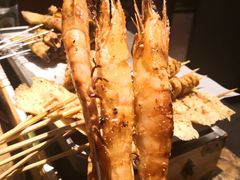 鲜香大虾-铁人烧烤(北京店)