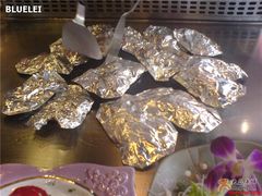 锡纸里面包的是什么呢？-大渔铁板烧(蛇口店)