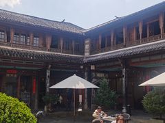 -喜洲翰林餐厅(董家百年老宅店)