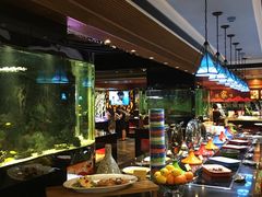 自助取餐区-泰谷酒店·太古码头闽菜自助餐厅