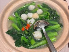 鲜贝柱浸农场菜心-小炳胜(卓悦中心店)