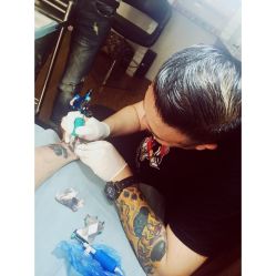 -李轩纹身LEE TATTOO