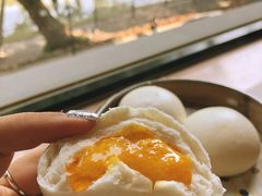 金沙奶黄包-广东胜利宾馆西关粤中餐厅