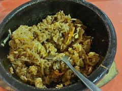 石锅拌饭-上海理工大学第五食堂