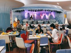 -帝企鹅自助餐厅•儿童岛•真企鹅(长隆企鹅酒店)