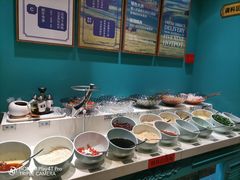 自助调料区-五星桥原切肥牛火锅(怀德桥店)