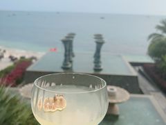 -日落吧·海景咖啡厅·餐酒吧·鸡尾酒·下午茶·乐队表演·浪漫夕阳·三亚文华东方酒店