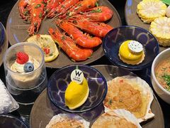 -西安W酒店·观湖露台 美式烧烤