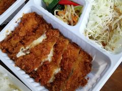 奶油蟹柳猪排饭-犀牛家猪排