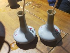 酸梅汁-白乐天毛肚火锅馆(南滨路店)