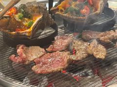 -围炉肉舍•炭烤活鳗•丹东海鲜烤肉(步行街店)