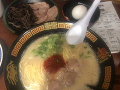 -一兰拉面(池袋店)