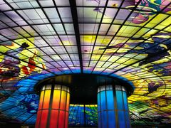 -捷运美丽岛站(The Dome of Light)