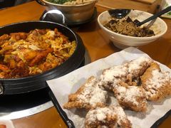 初雪炸鸡-咕咕站韩国料理(紫金港店)