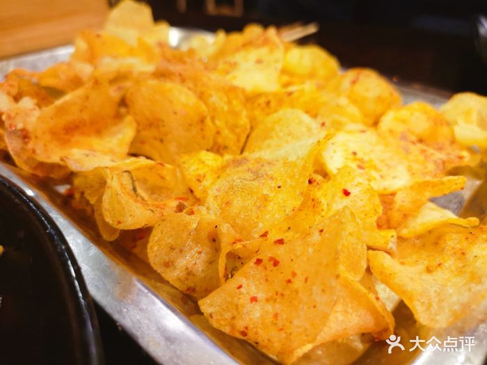 灶门坎把把烧(太古里店)招牌土豆片图片 - 第4张