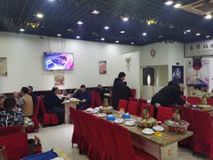 大堂-牛叔鲜羊肉铜火锅(远东小区店)