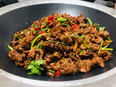 铁板牛肉-七八九餐厅(浦江店)