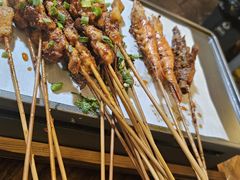 -杨老头鲜货烧烤(太古里店)