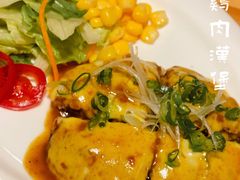 芝士鸡肉汉堡-福匠日本料理(人民路店)