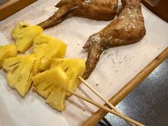 -新华阿喜烧烤(嘉泰雅园店)