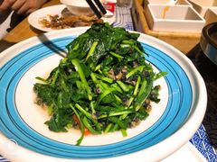 螺丝肉炒韭菜-江南韵·无锡太湖文化体验餐厅(凤凰天街店)