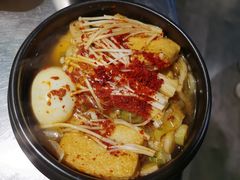 泡菜汤-韩聚屋韩国烤肉餐厅(新北万达店)