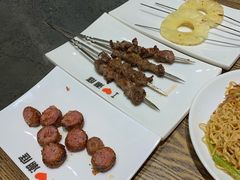 -潮庭·大连海鲜·炭火烧烤·扇贝王(大连店)
