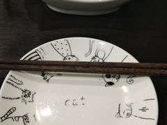 餐具摆设-柒號馆天津菜·八珍豆腐·牛窝骨