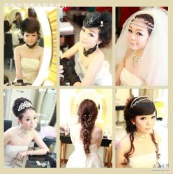 点击看大图 -FIONA MAKE UP恋妆造型