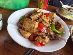 红烧豆腐-客雨侗菜馆(客雨民宿店)