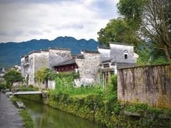 -黟县屏山村