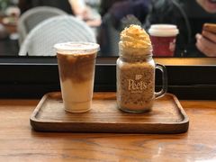冰拿铁咖啡-Peet's 皮爷咖啡(东湖路手作店)