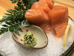 三文鱼刺身定食-大岛日本料理铁板烧(南通大饭店)