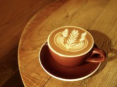 拿铁-VOYAGE COFFEE(北锣鼓巷店)