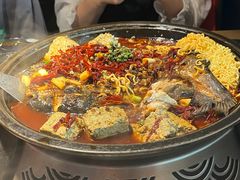 -吞鱼兽麻辣烤鱼(万达店)