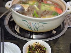 -黔府豆米火锅野菜馆(南马店)
