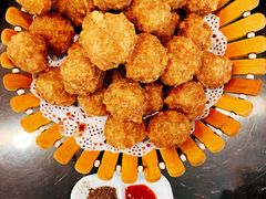 干炸小丸子-晋阳饭庄(虎坊桥店)