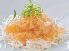 凉拌海蜇-山壹竹庭院餐厅