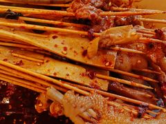 -拈签一笑黄牛肉辣卤串串