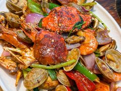 -何煲强·煲仔饭·啫啫煲顺德老字号(上下九店)