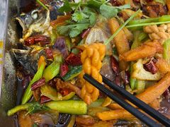 -大湾金牌万州烤鱼(沙河店)