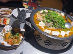-探鱼·鲜青椒爽麻烤鱼(天河优托邦店)