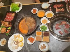 海鲜刺身拼盘-匠牛亭·锅物烧肉放题自助(昆百大·泰业城店)