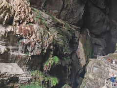 -龙水峡地缝景区
